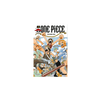HACHETTE PRATIQUE Livre adolescent One piece - édition originale - tome 5 Multicolore