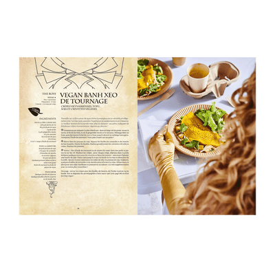 HACHETTE PRATIQUE Livre cuisine Gastronogeek recettes végétariennes Vert