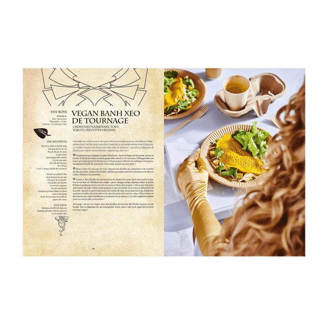 Hachette Pratique Livre culinaire GASTRONOGEEK RECETTES VÉGÉTARIENNES