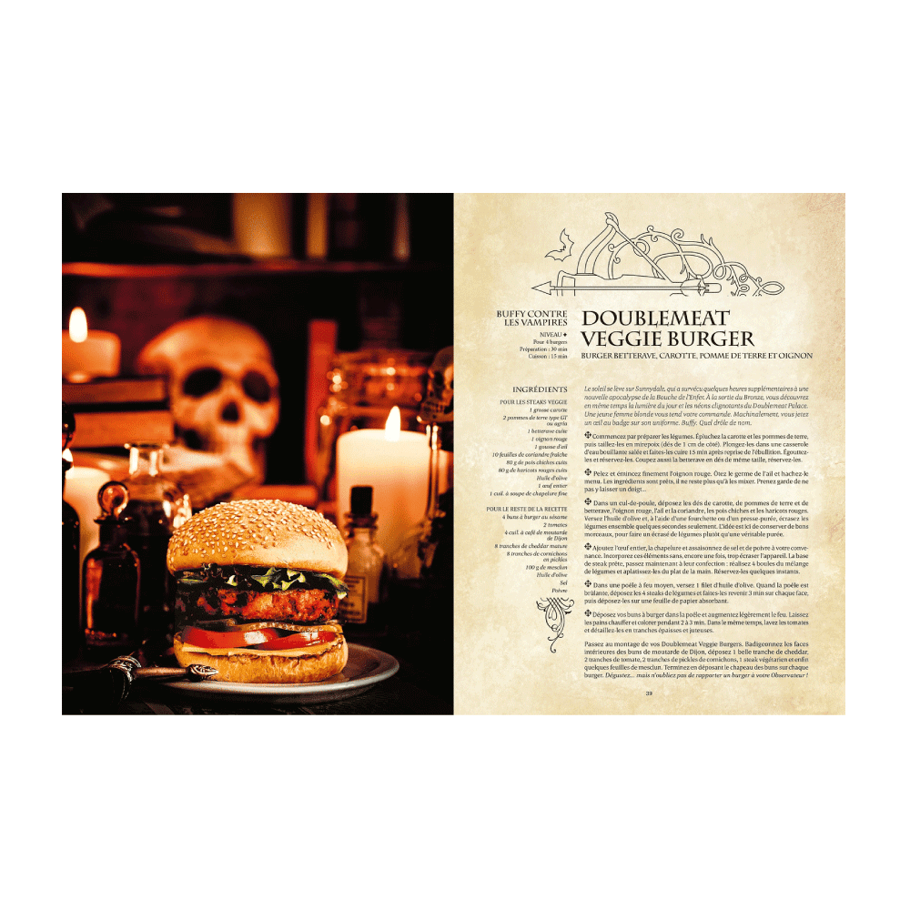 HACHETTE PRATIQUE Livre cuisine Gastronogeek recettes végétariennes Vert