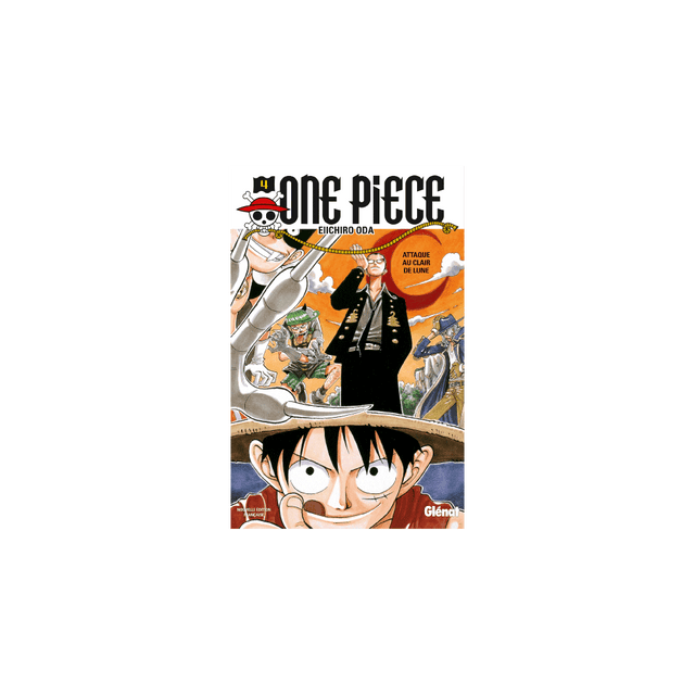 Hachette Pratique Livre adolescent ONE PIECE - ÉDITION ORIGINALE - TOME 4