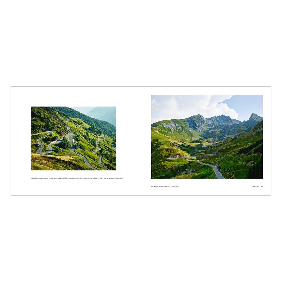 HACHETTE PRATIQUE Livre sport Cols mythiques du cyclisme Vert