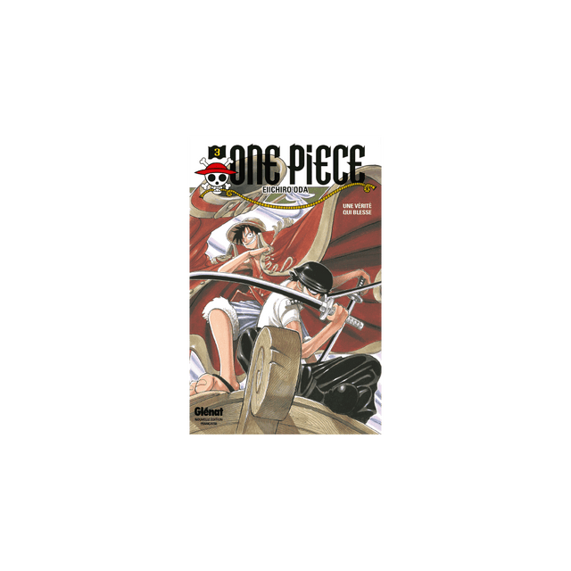 Hachette Pratique Livre adolescent ONE PIECE - ÉDITION ORIGINALE - TOME 3
