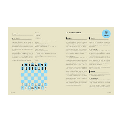 HACHETTE PRATIQUE Livre sport La bible des échecs Bleu