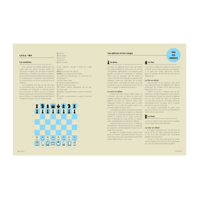 Hachette Pratique Livre sport LA BIBLE DES ÉCHECS