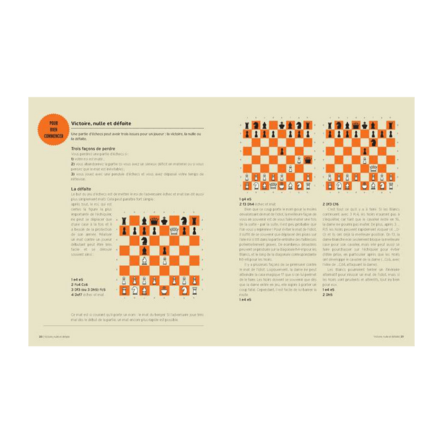 Hachette Pratique Livre sport LA BIBLE DES ÉCHECS