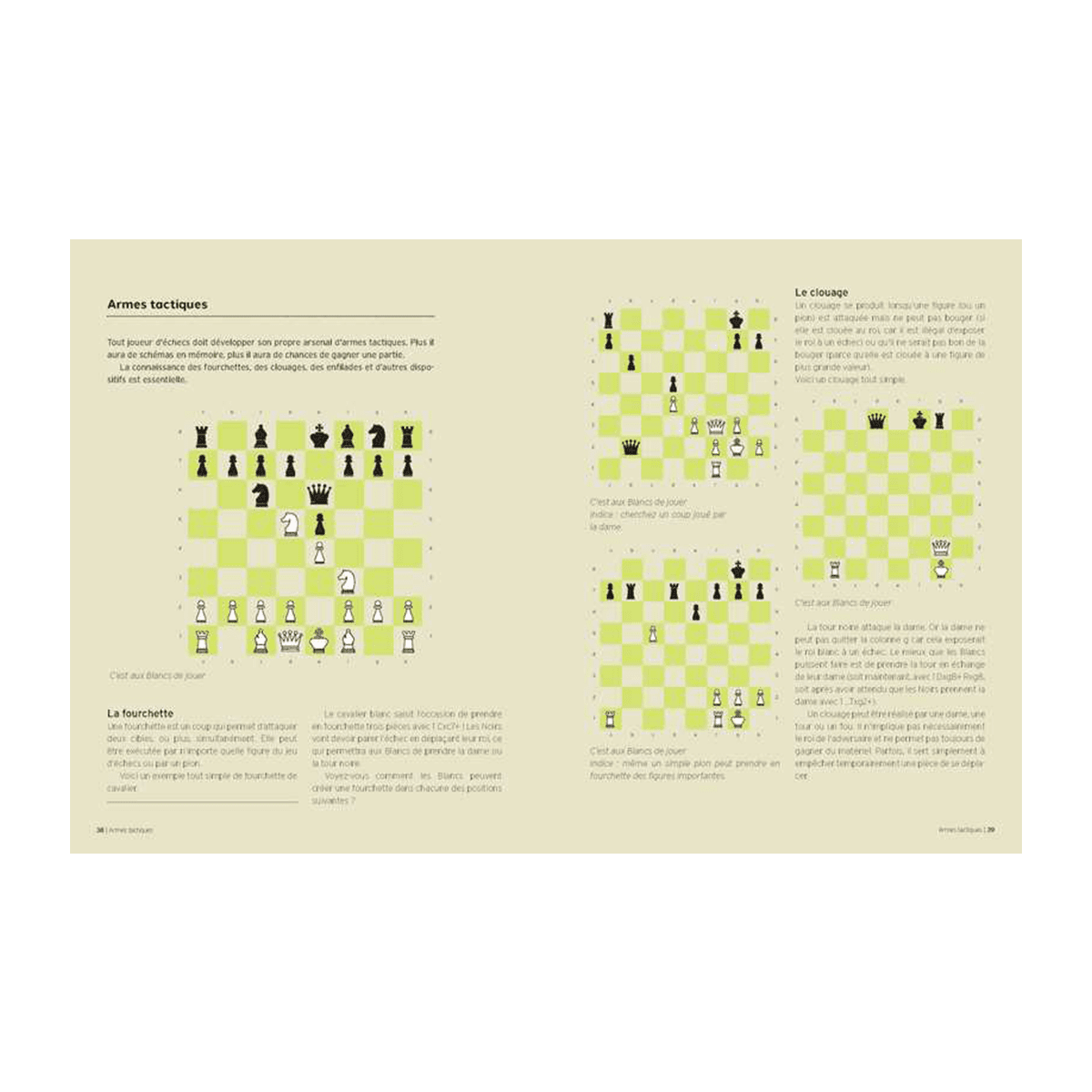 HACHETTE PRATIQUE Livre sport La bible des échecs Bleu