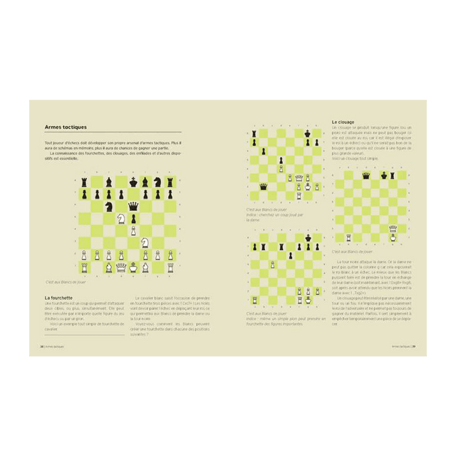 Hachette Pratique Livre sport LA BIBLE DES ÉCHECS