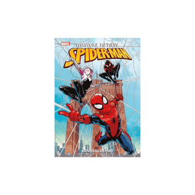 HACHETTE PRATIQUE Livre adolescent Marvel action - spider man: un nouveau départ Multicolore