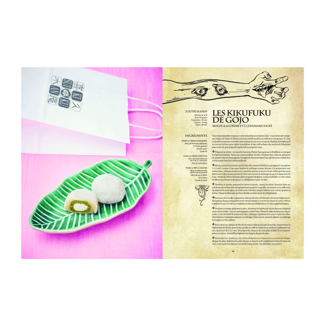 Hachette Pratique Livre culinaire GASTRONOGEEK - ANIME