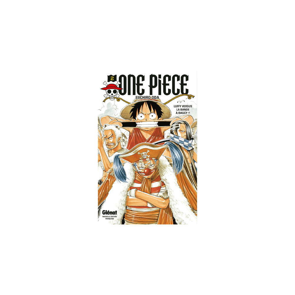 HACHETTE PRATIQUE Livre adolescent One piece - édition originale - tome 2 Multicolore