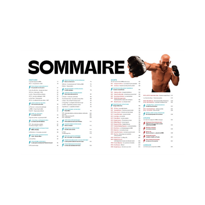 HACHETTE PRATIQUE Livre sport Le grand livre du mma Noir