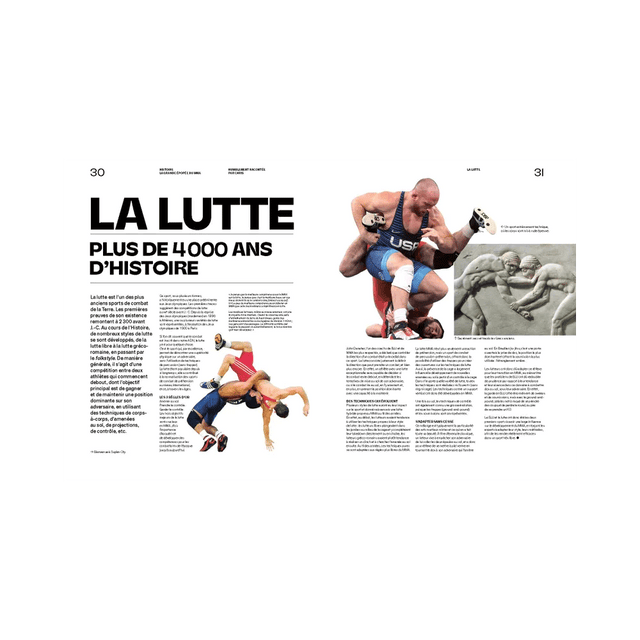 Hachette Pratique Livre sport LE GRAND LIVRE DU MMA
