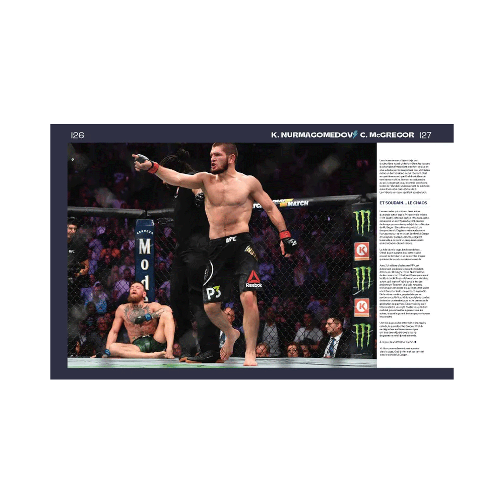 HACHETTE PRATIQUE Livre sport Le grand livre du mma Noir