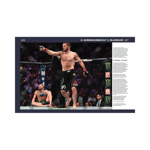 Hachette Pratique Livre sport LE GRAND LIVRE DU MMA