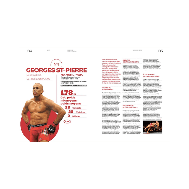 Hachette Pratique Livre sport LE GRAND LIVRE DU MMA