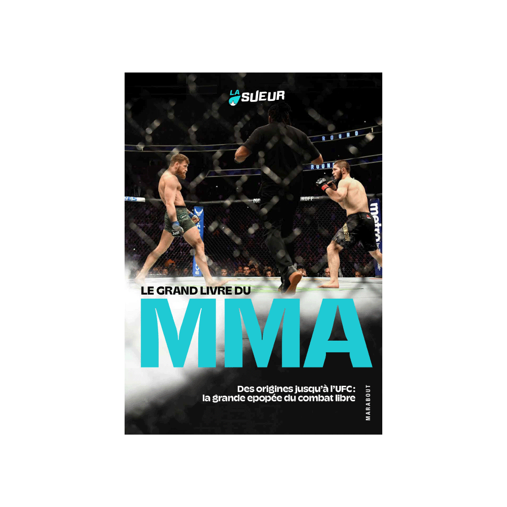 HACHETTE PRATIQUE Livre sport Le grand livre du mma Noir