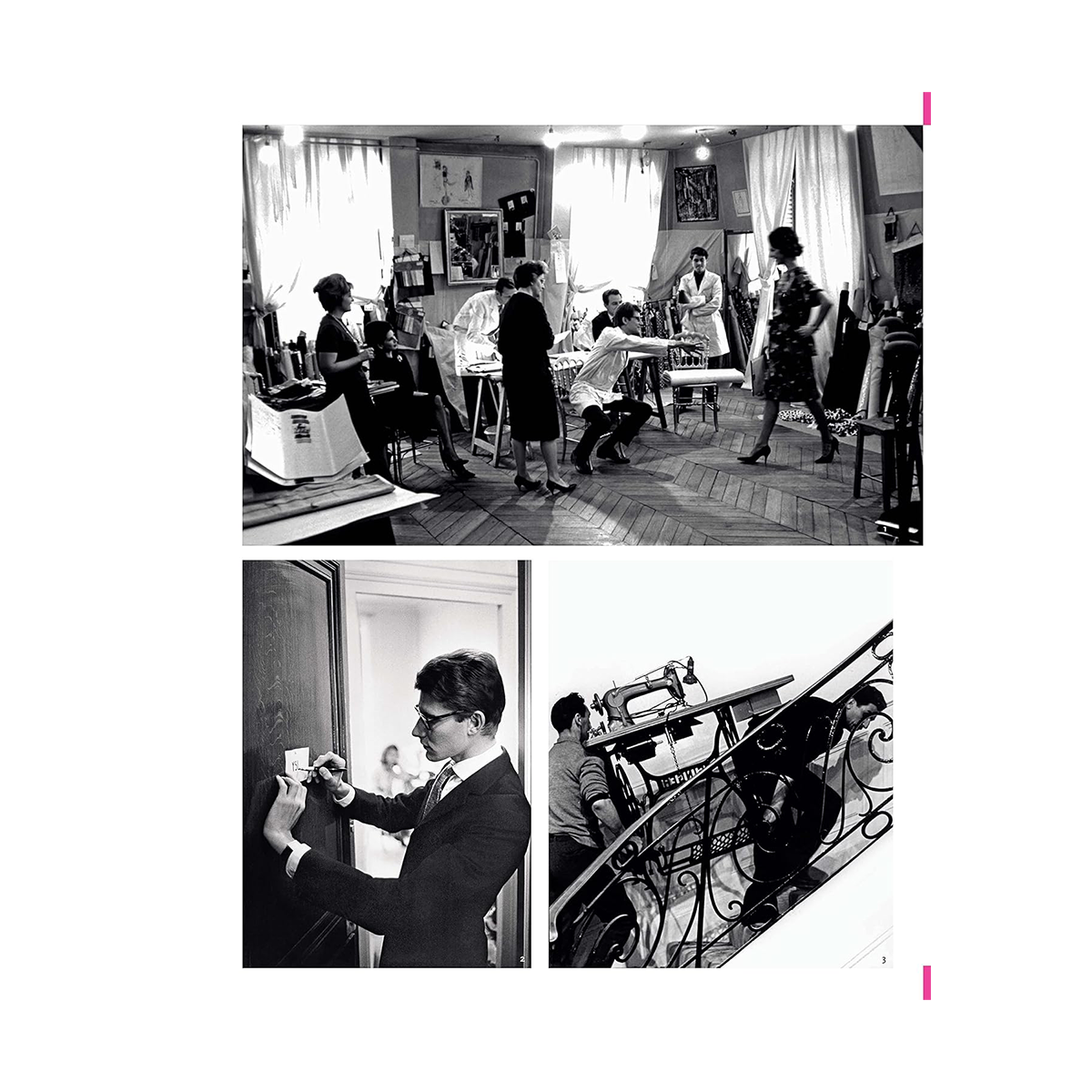 HACHETTE PRATIQUE Livre mode All about yves Noir