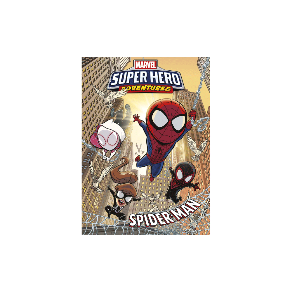 HACHETTE PRATIQUE Livre adolescent Marvel super hero adventures : spider-man Multicolore