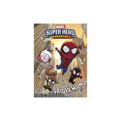 HACHETTE PRATIQUE Livre adolescent Marvel super hero adventures : spider-man Multicolore