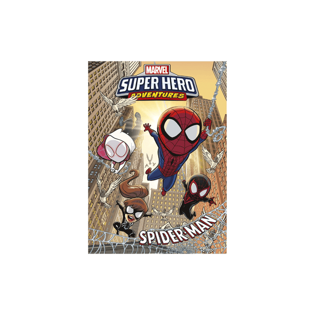 Hachette Pratique Livre adolescent MARVEL SUPER HERO ADVENTURES : SPIDER-MAN