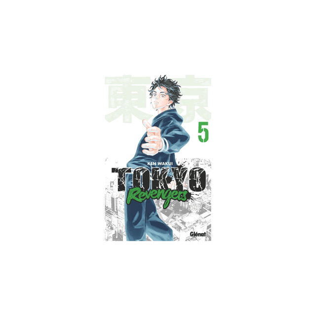 Hachette Pratique Livre adolescent TOKYO REVENGERS - TOME 5