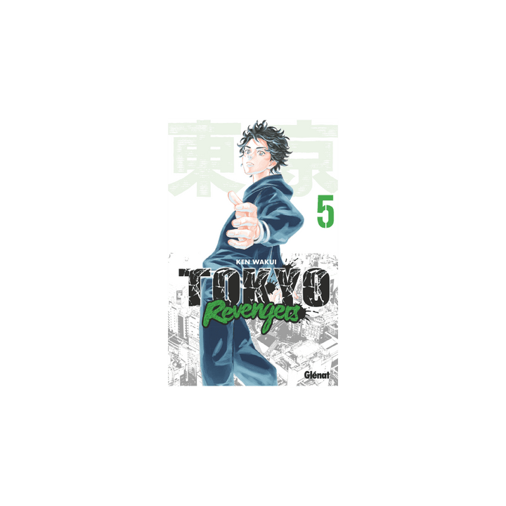 HACHETTE PRATIQUE Livre adolescent Tokyo revengers - tome 5 Blanc