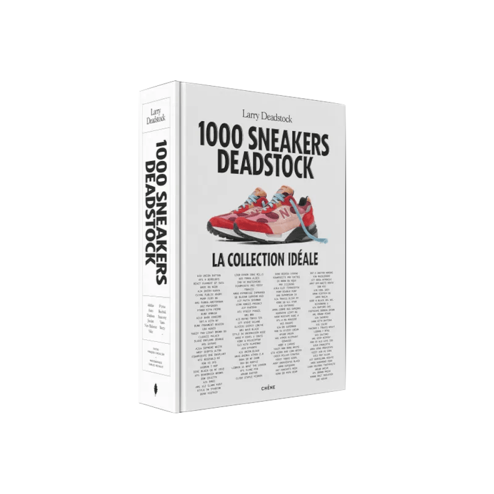 HACHETTE PRATIQUE Livre mode 1000 sneakers deadstock Blanc