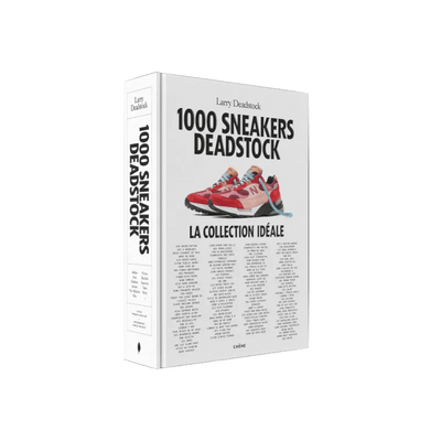 HACHETTE PRATIQUE Livre mode 1000 sneakers deadstock Blanc