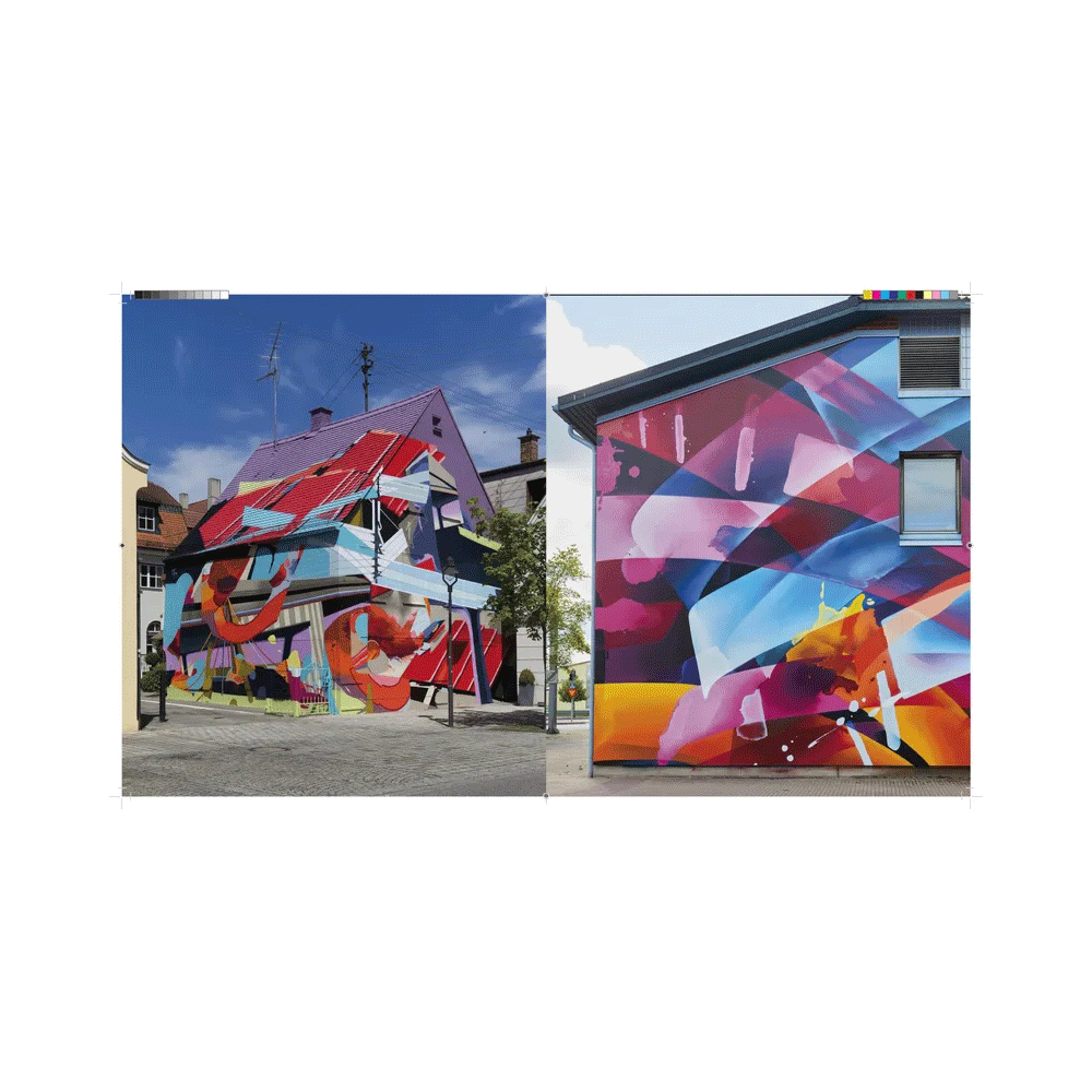 HACHETTE PRATIQUE Livre arts Graffiti 50 ans d'interactions urbaines Gris