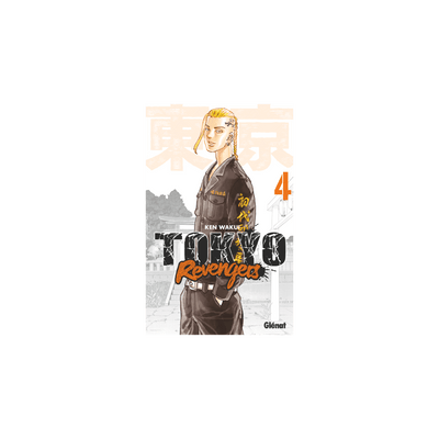 HACHETTE PRATIQUE Livre adolescent Tokyo revengers - tome 4 Blanc