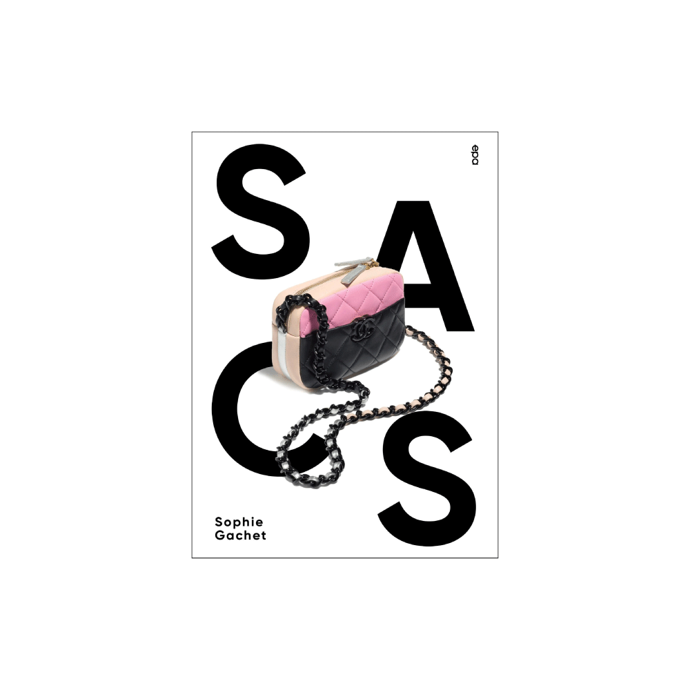 HACHETTE PRATIQUE Livre mode Sacs Blanc