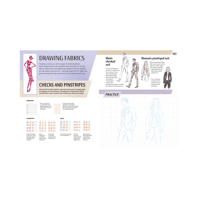 Hachette Pratique Livre mode DESSINER LA MODE