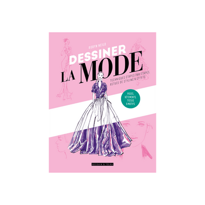 HACHETTE PRATIQUE Livre mode Dessiner la mode Rose