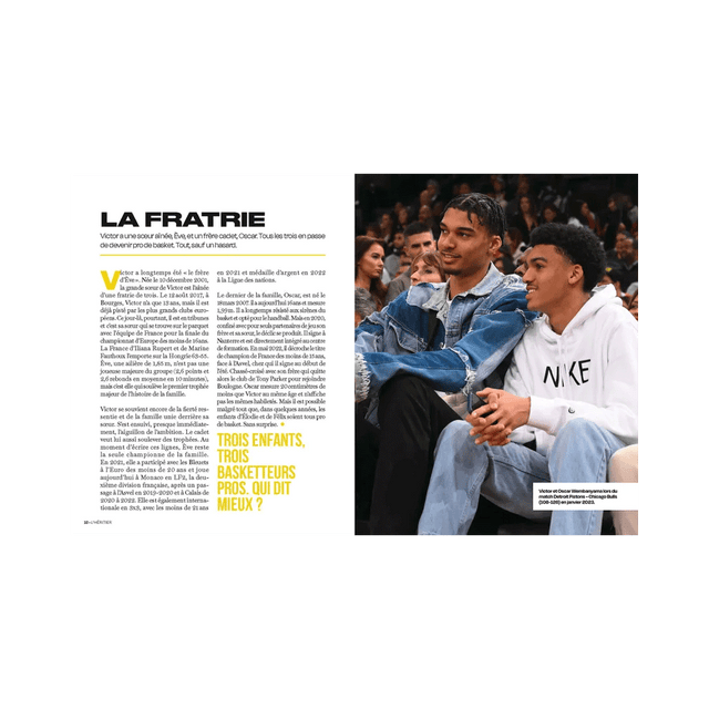 Hachette Pratique Livre sport VICTOR WEMBANYAMA