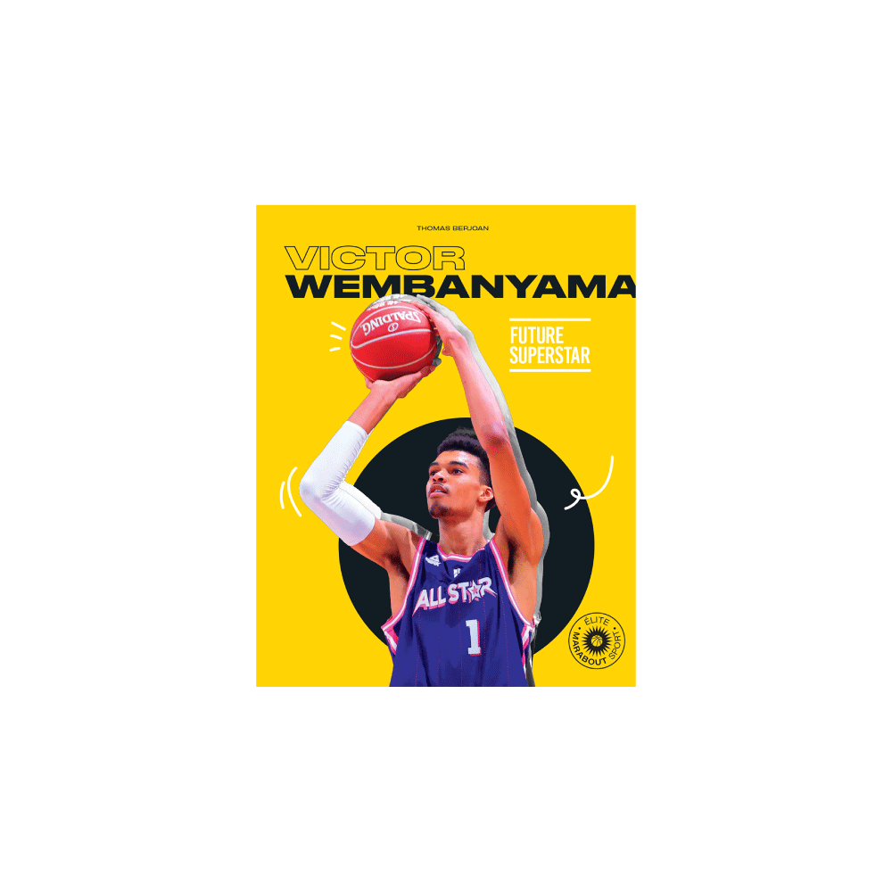 HACHETTE PRATIQUE Livre sport Victor wembanyama Jaune