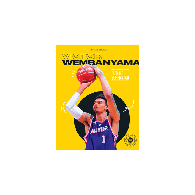 Hachette Pratique Livre sport VICTOR WEMBANYAMA