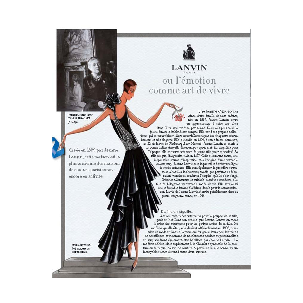 HACHETTE PRATIQUE Livre mode Un siècle de mode Noir