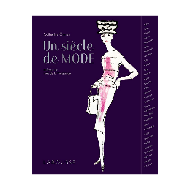 Hachette Pratique Livre mode UN SIÈCLE DE MODE
