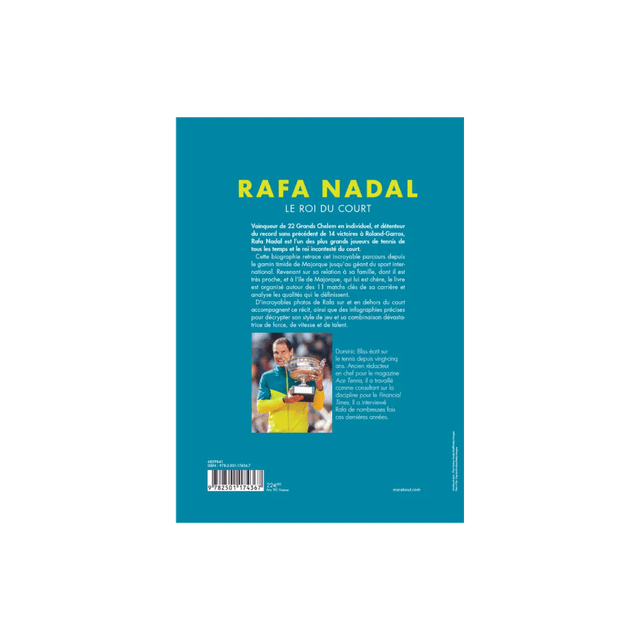Hachette Pratique Livre sport RAFA NADAL : LE ROI DU COURT