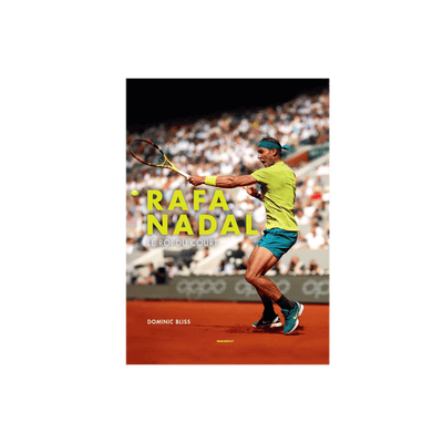 HACHETTE PRATIQUE Livre sport Rafa nadal : le roi du court Blanc
