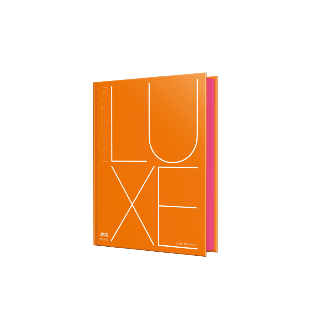 HACHETTE PRATIQUE Livre mode Les secrets du luxe Orange