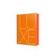 HACHETTE PRATIQUE Livre mode Les secrets du luxe Orange