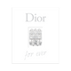 HACHETTE PRATIQUE Livre mode Dior for ever Blanc