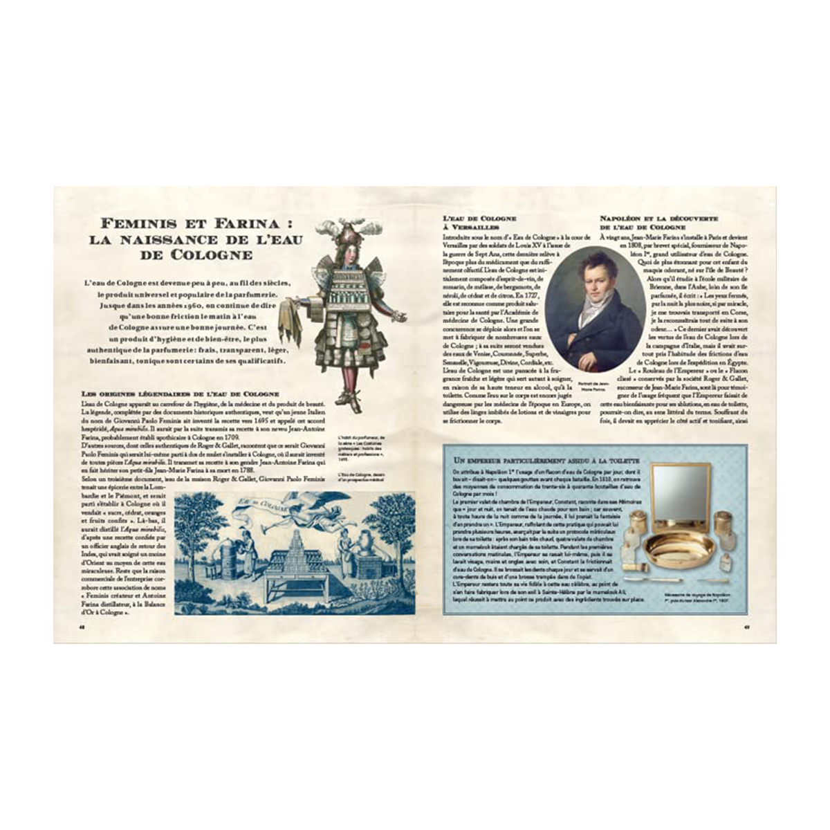 HACHETTE PRATIQUE Livre mode La grande histoire du parfum Noir