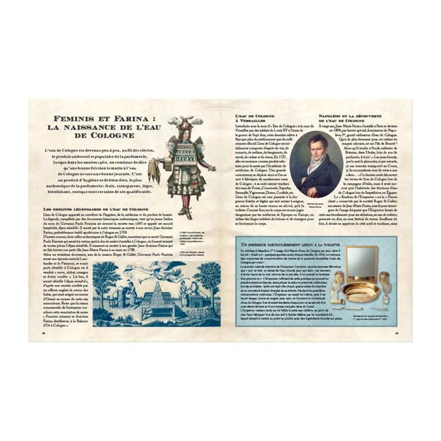 Hachette Pratique Livre mode LA GRANDE HISTOIRE DU PARFUM