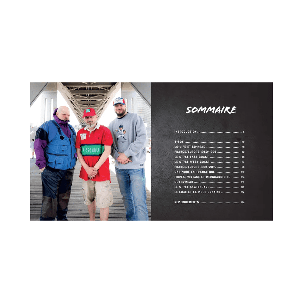 HACHETTE PRATIQUE Livre mode Street style by tonton gibs Blanc