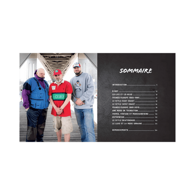 HACHETTE PRATIQUE Livre mode Street style by tonton gibs Blanc