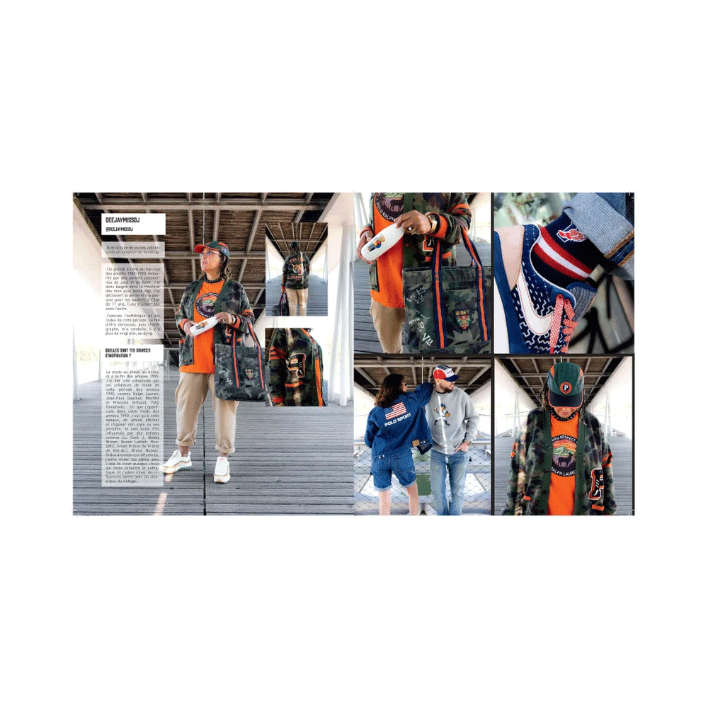 HACHETTE PRATIQUE Livre mode Street style by tonton gibs Blanc