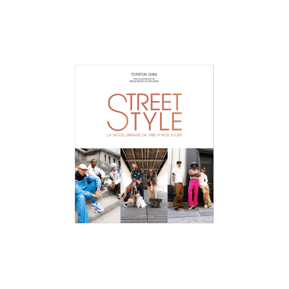HACHETTE PRATIQUE Livre mode Street style by tonton gibs Blanc